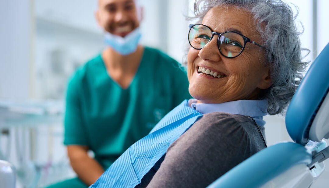 Protesi Overdenture: recuperare il sorriso senza la dentiera